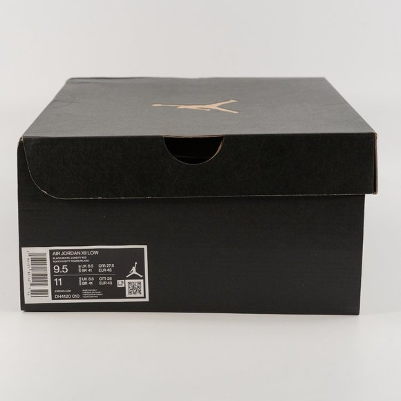 Air Jordan 12 XII Low G 'Playoff' DH4120-010 Golf Cleats size 9 - Picture 11 of 11